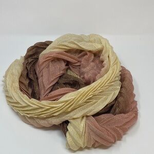 Elegant Multicolor Scarf